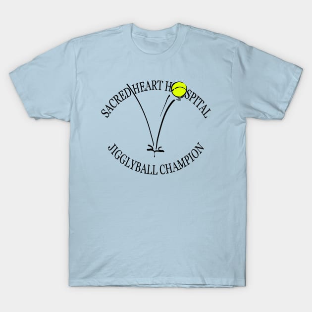 Jigglyball Champion T-Shirt by Cassalass